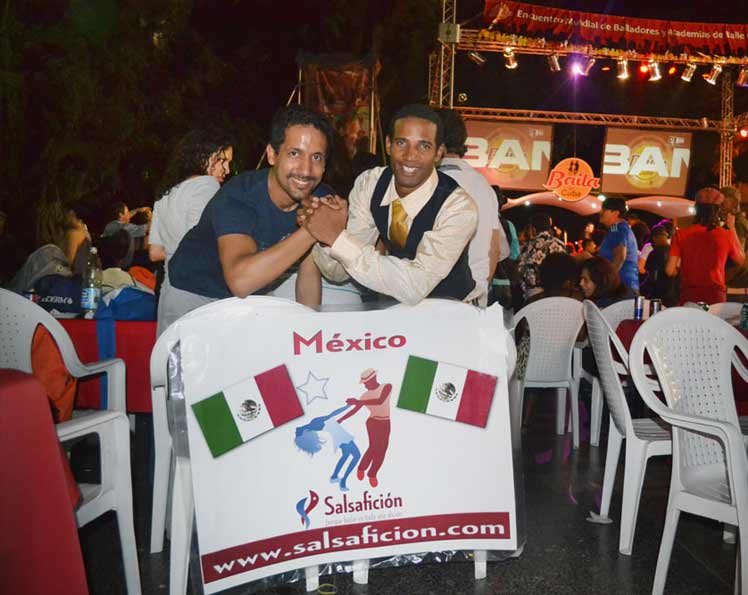 Salsafición presente en los conciertos del evento Baila en Cuba