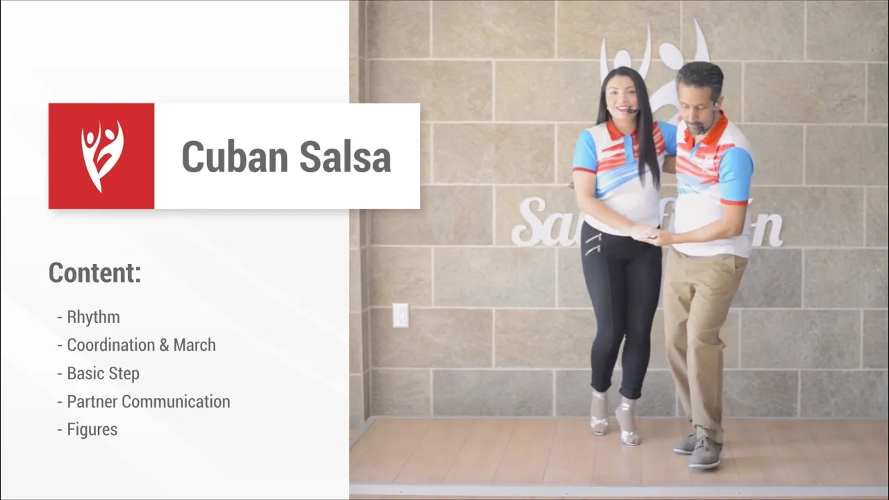 Curso Intensivo de Salsa Cubana: Nivel Aficionado 1 (Inglés)